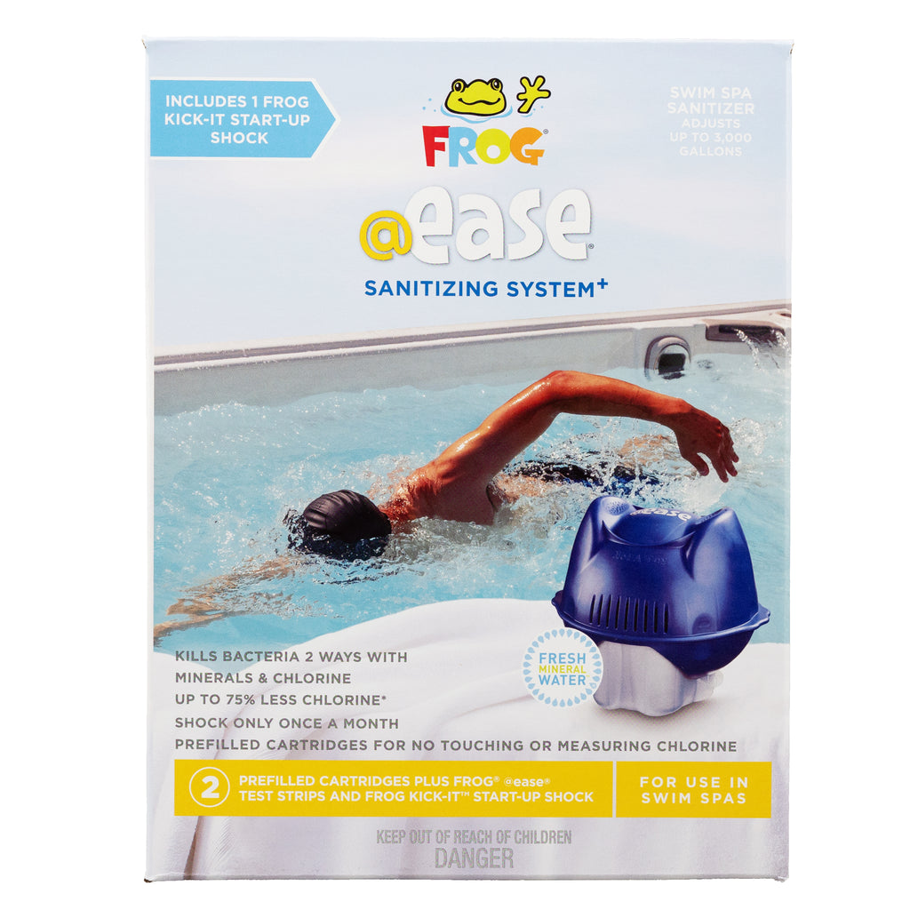 Frog @Ease Sanitizing System for Swim Spas – Pool Geek
