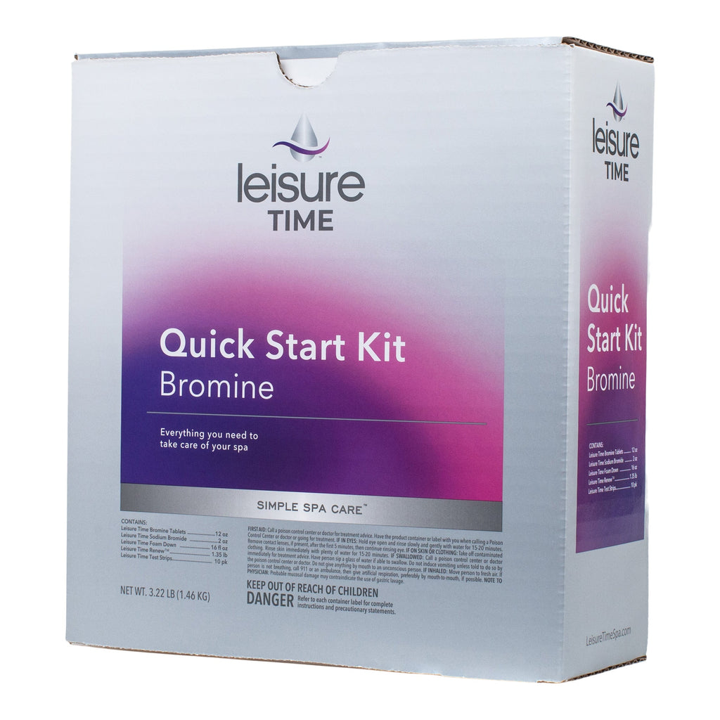 s2rm8〜ルミスパスターターキットデリケート〜 Leisure Time Quick Start Kit Bromine – Pool Geek