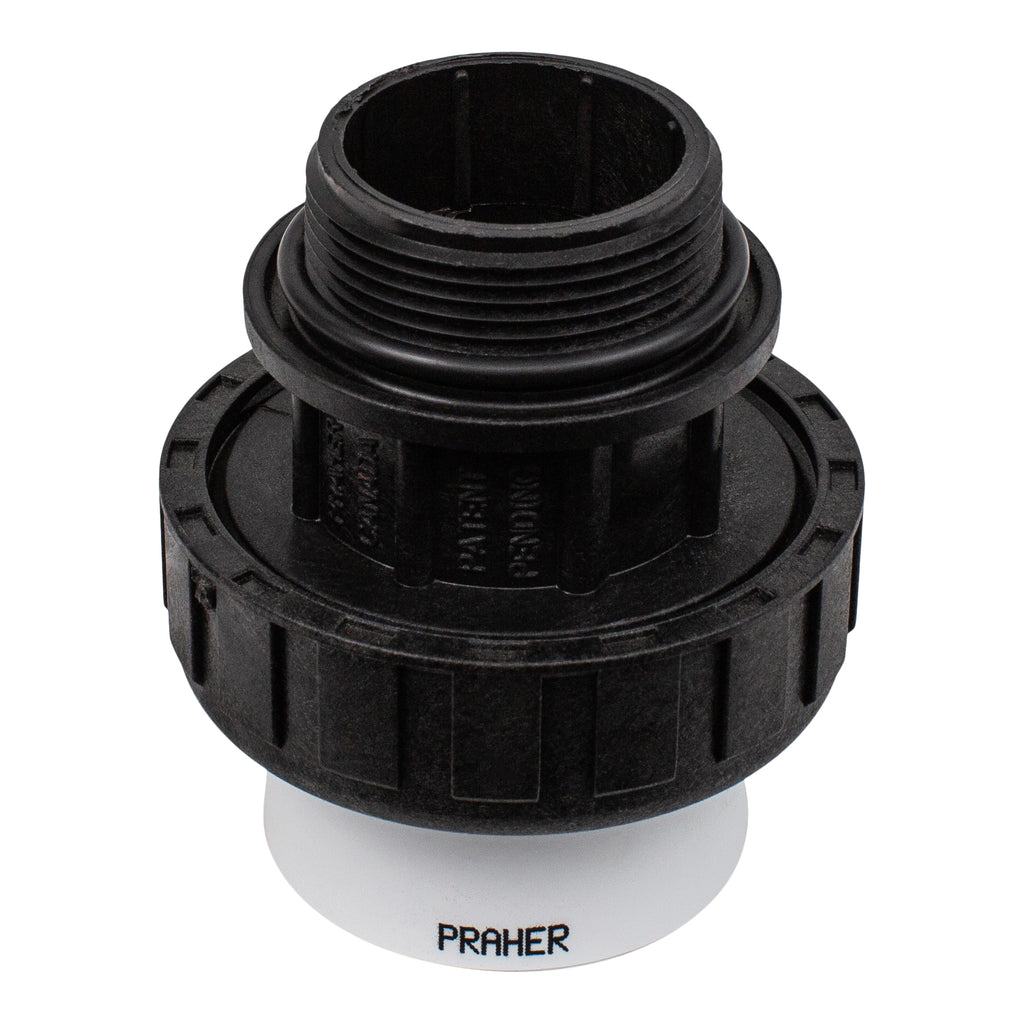 Praher 150-906 - 1 1/2 in MIP X 1 1/2 in SLIP High Temp Union
