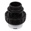 Praher 150-906 - 1 1/2 in MIP X 1 1/2 in SLIP  High Temp Union