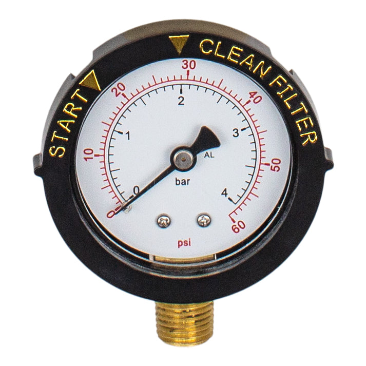 Pentair 190058Z - Pressure Gauge – Pool Geek