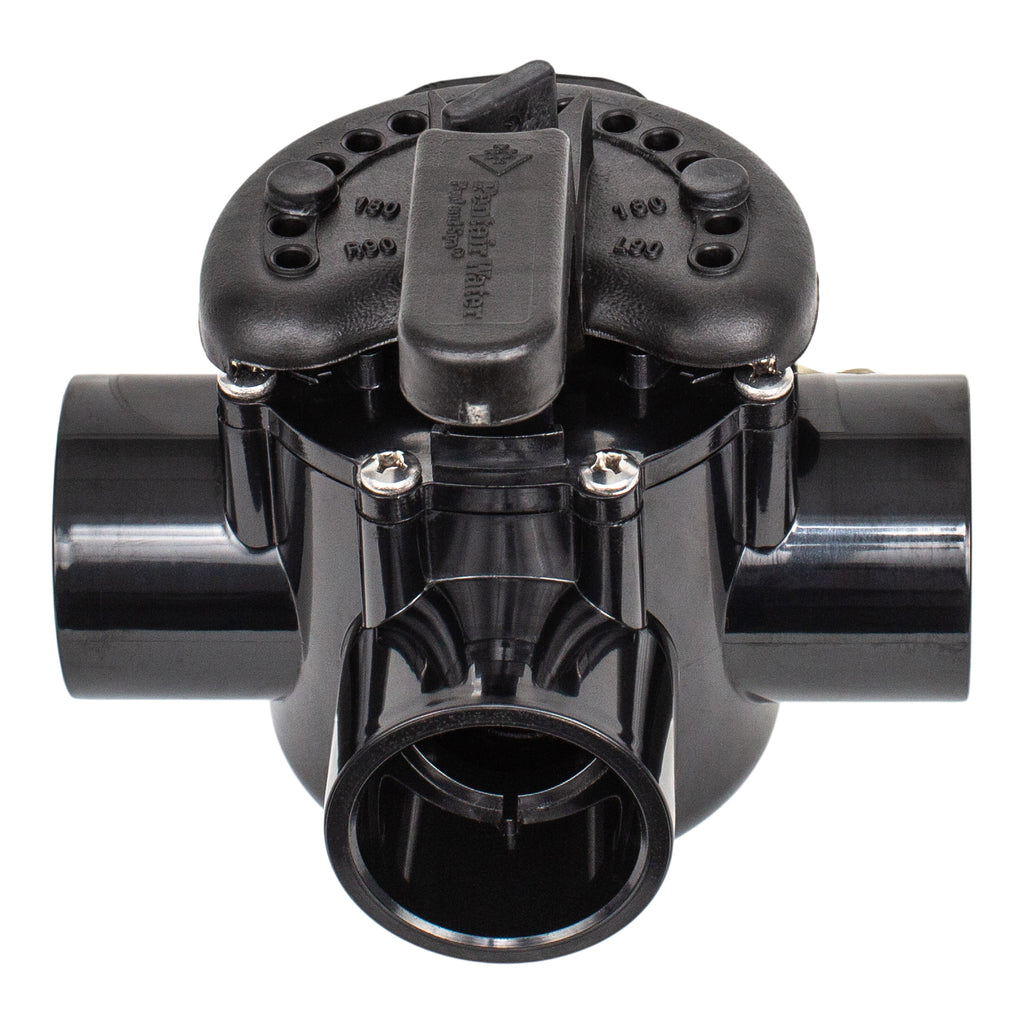 ☆shi-low☆ Pentair 263035 - 3 Way Diverter Valve 1 1/2 in CPVC – Pool Geek