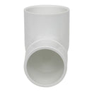 Spears 409-020 - 2 PVC 90 ST ELL SPIGOTXSOC SCH40