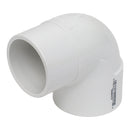 Spears 409-020 - 2 PVC 90 ST ELL SPIGOTXSOC SCH40