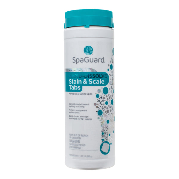 SpaGuard Rapid-Dissolve Stain & Scale Tabs