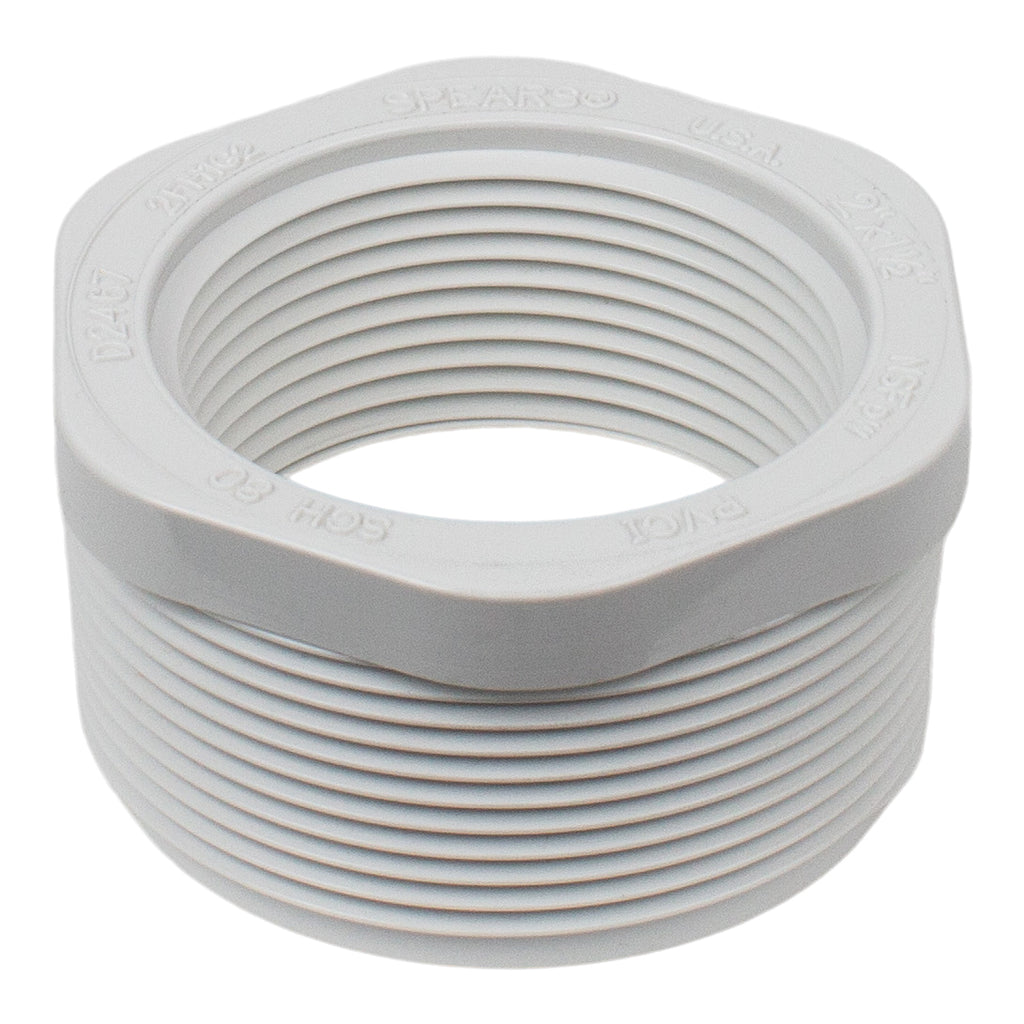 Spears 439-251 - 2 in X 1 1/2 Schedule 40 Reducing Bushing – Pool Geek