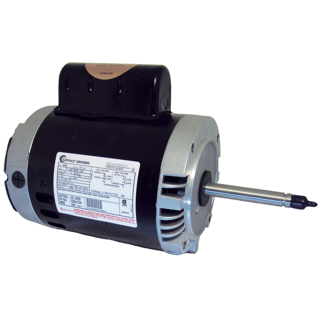 Century Motors B668 - Pool Pump Motor – Pool Geek