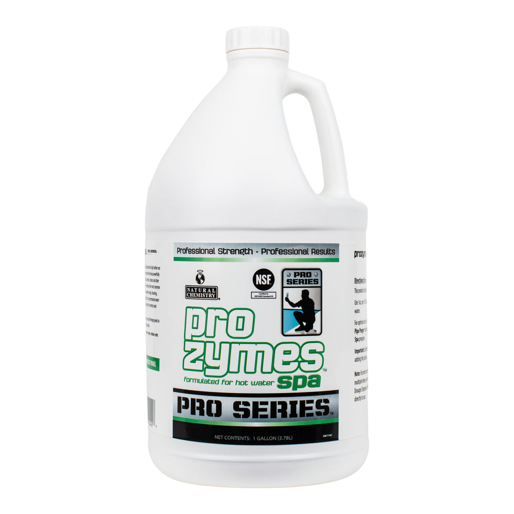 CHEMISTRY ELEMENTFLAVOR トリートメントセット Natural Chemistry Pro Series Spa ProZymes – Pool Geek
