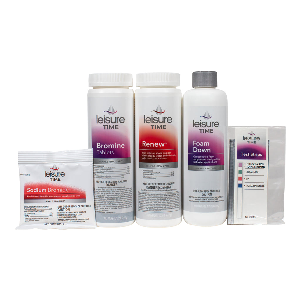 s2rm8〜ルミスパスターターキットデリケート〜 Leisure Time Quick Start Kit Bromine – Pool Geek
