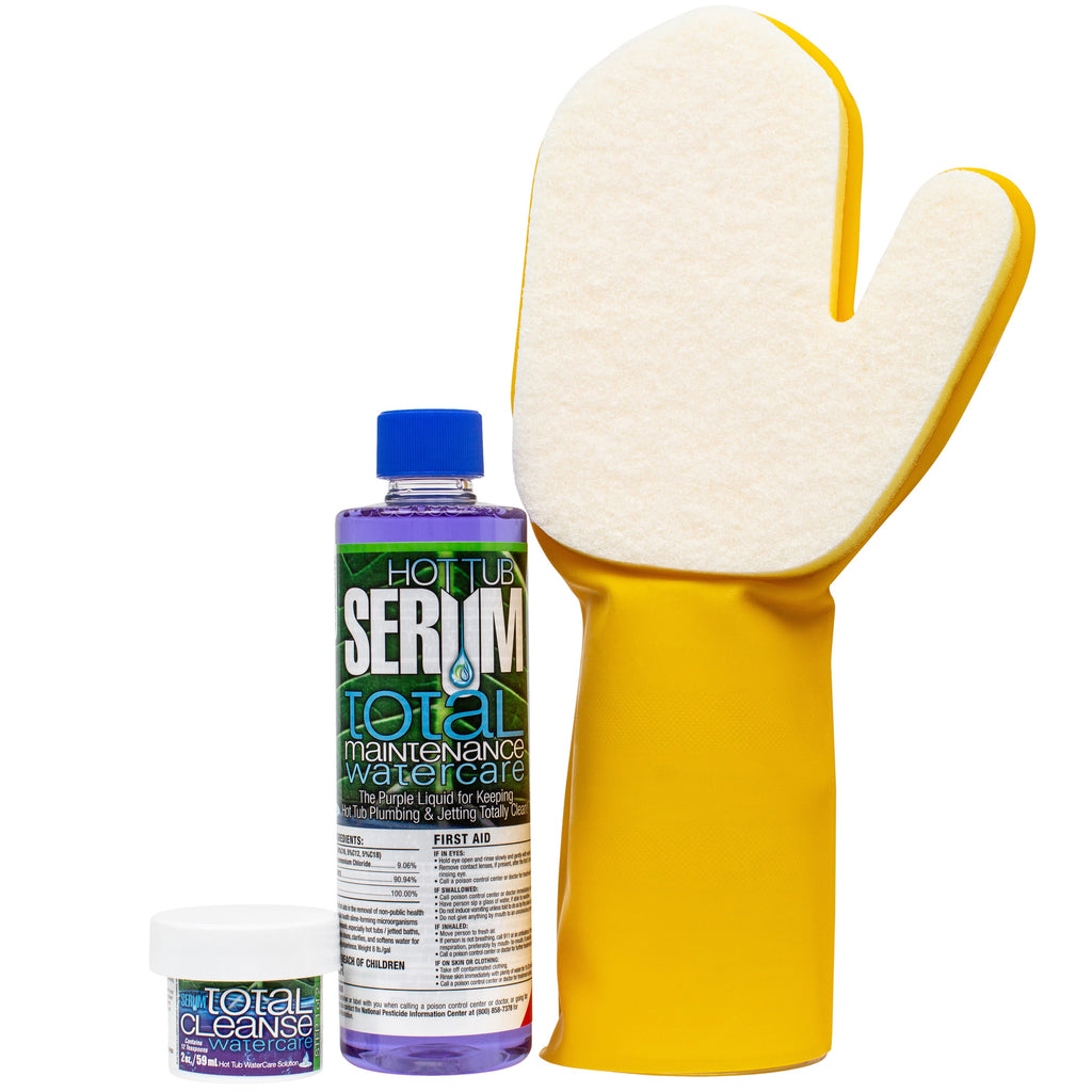 Suquin トータルケアセット Hot Tub Serum Cleaning Kit – Pool Geek