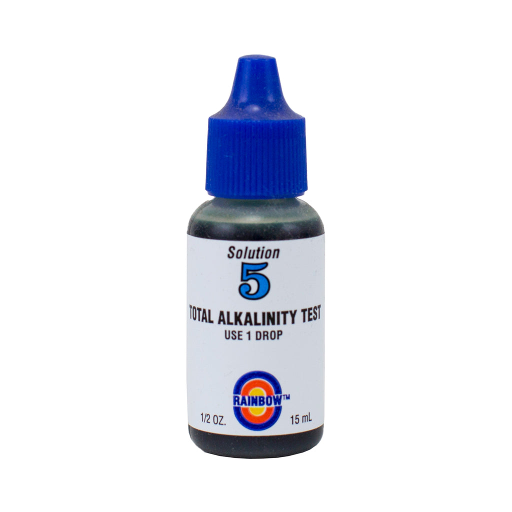 Pentair Solution 5 Total Alkalinity Test – Pool Geek