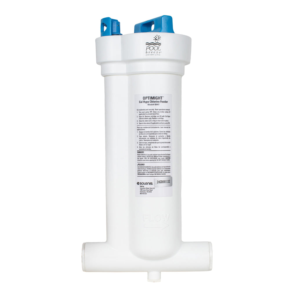 Pool Breeze Optimight Cal Hypo Chlorine Feeder Pool Geek