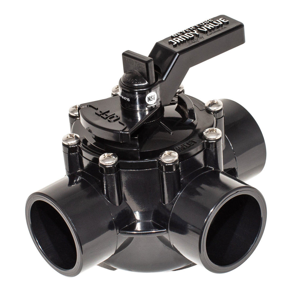 Jandy 4715 - Never Lube Valve 3 Port 1 1/2 in to 2 in – Pool Geek