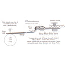 FeherGuard Tube and Blanket Fastening Kit