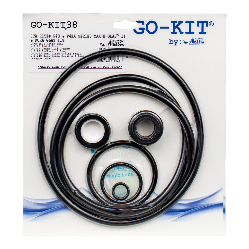 Aladdin GOKIT38 StaRite P4E and P4EA Series MaxEGlas II and Dura