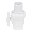 Hayward SP0723S - Trimline 2-Way Ball Valve 1 1/2 in MPT X 1 1/2 in SLIP