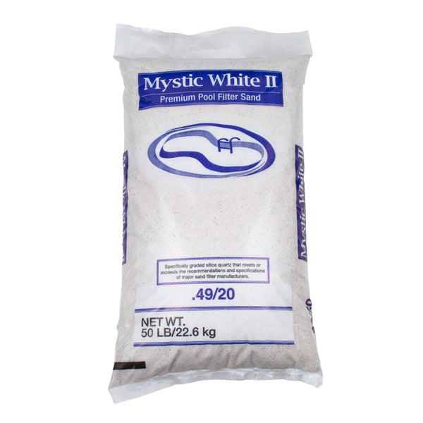 Mystic White II Premium Pool Filter Sand