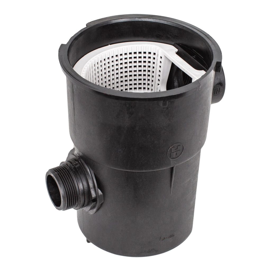 Hayward SPX1500CAP - Strainer Housing with Basket – Pool Geek