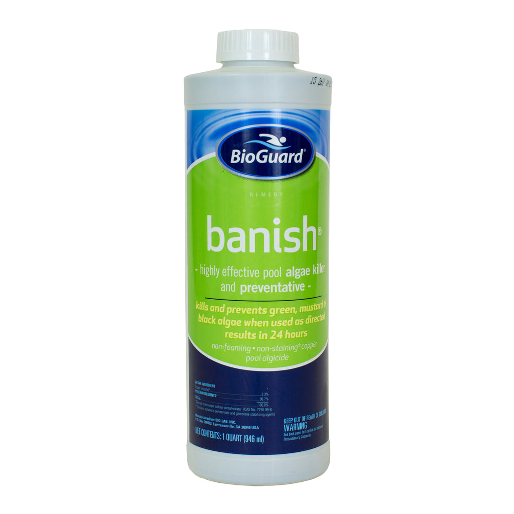 banish herbicide label BioGuard Banish