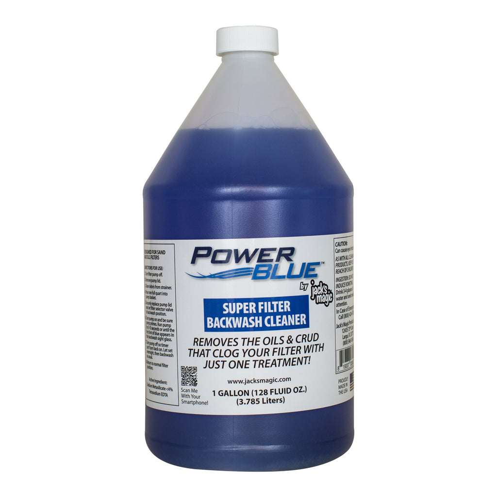 Jack's Magic Power Blue Super Filter Backwash Cleaner – Pool Geek