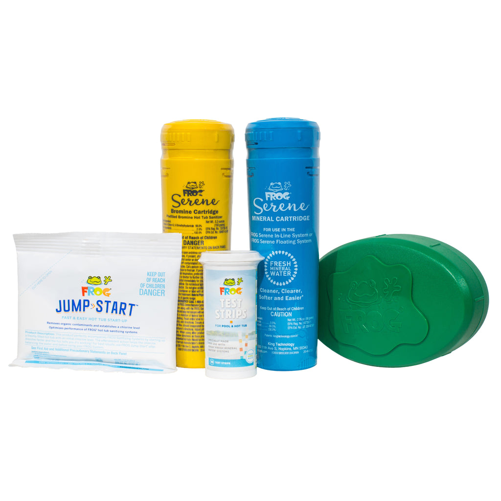 Frog Serene Floating Sanitizing System – Pool Geek