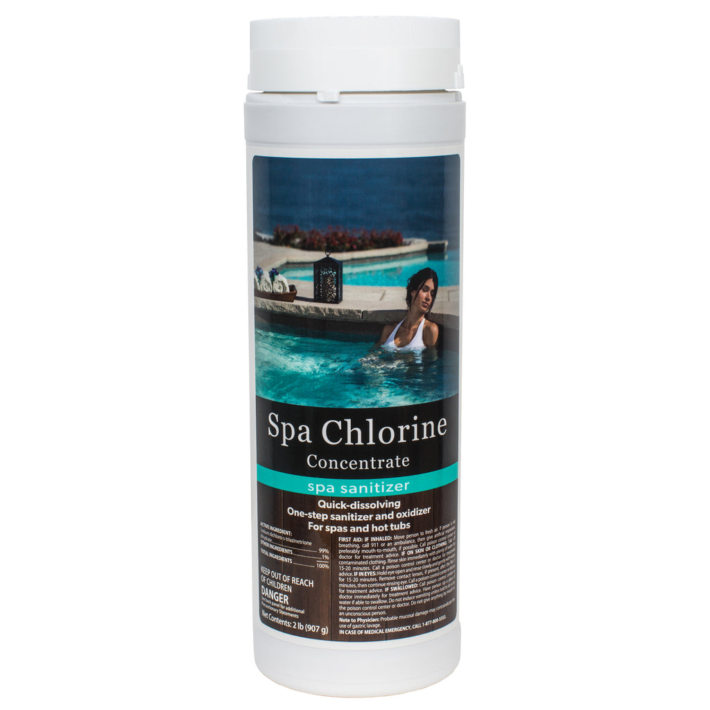 Natural Chemistry Spa Chlorine Concentrate – Pool Geek