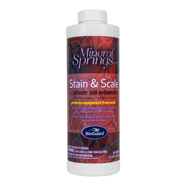BioGuard Mineral Springs Stain and Scale