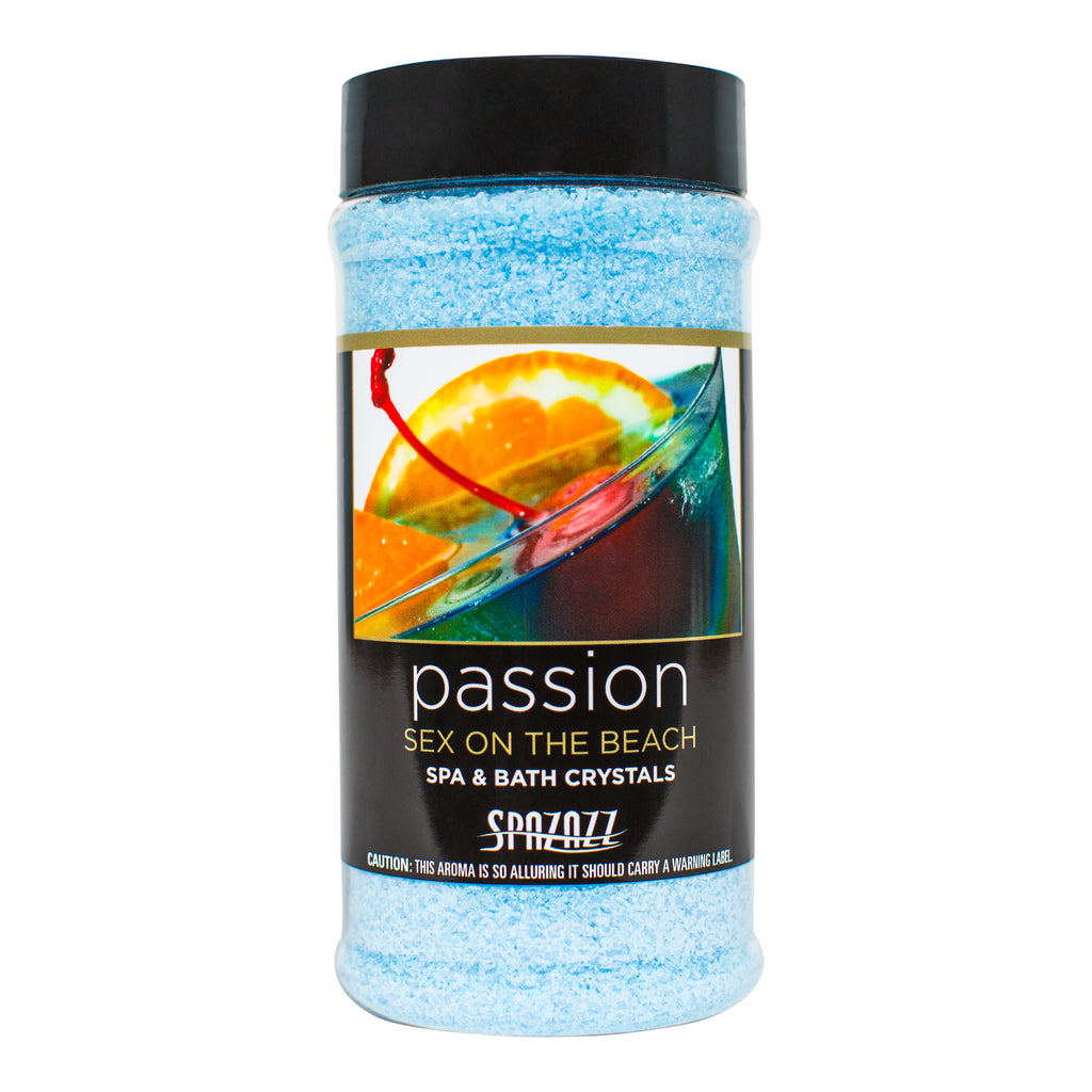 Spazazz Sex On The Beach Passion Crystals Pool Geek