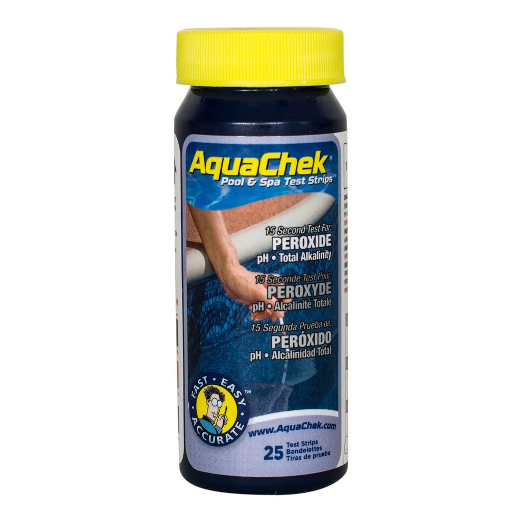 AquaChek Peroxide Test Strips Pool Geek