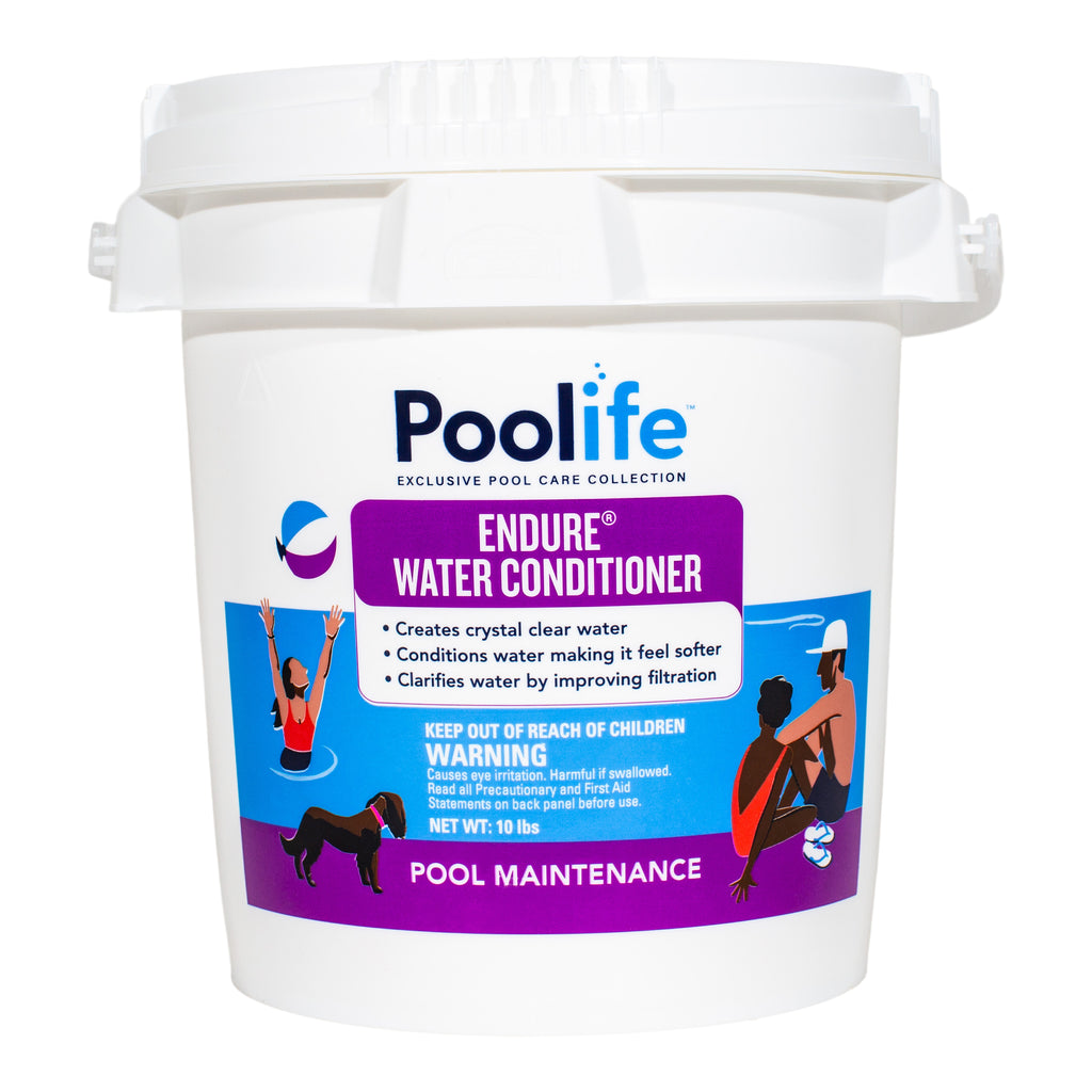 Pool Mate Swimming Pool Water Stabilizer & Conditioner – 28 Lbs (4 Bags)