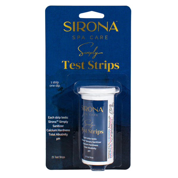 Sirona Spa Care Simply Test Strips