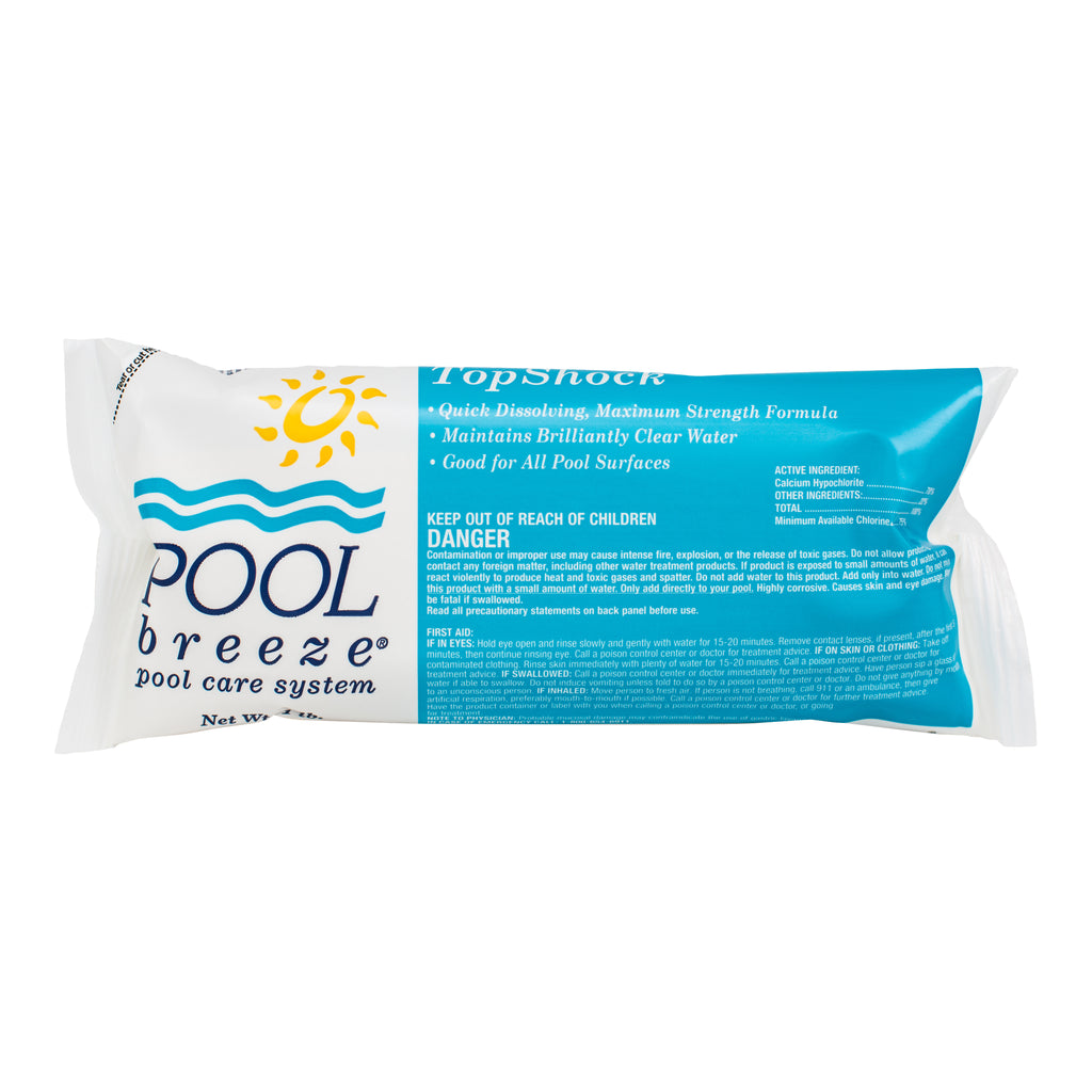 Pool Breeze TopShock – Pool Geek