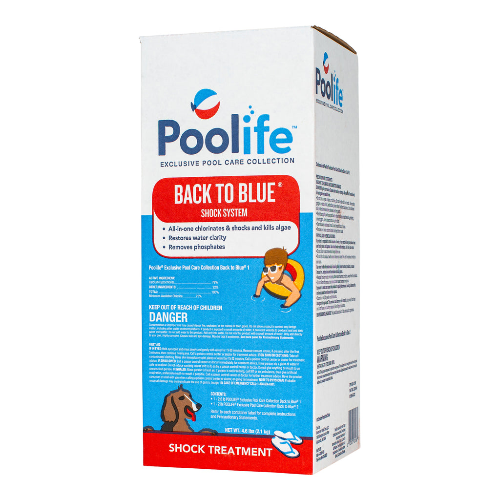 Poolife Back To Blue Pool Geek