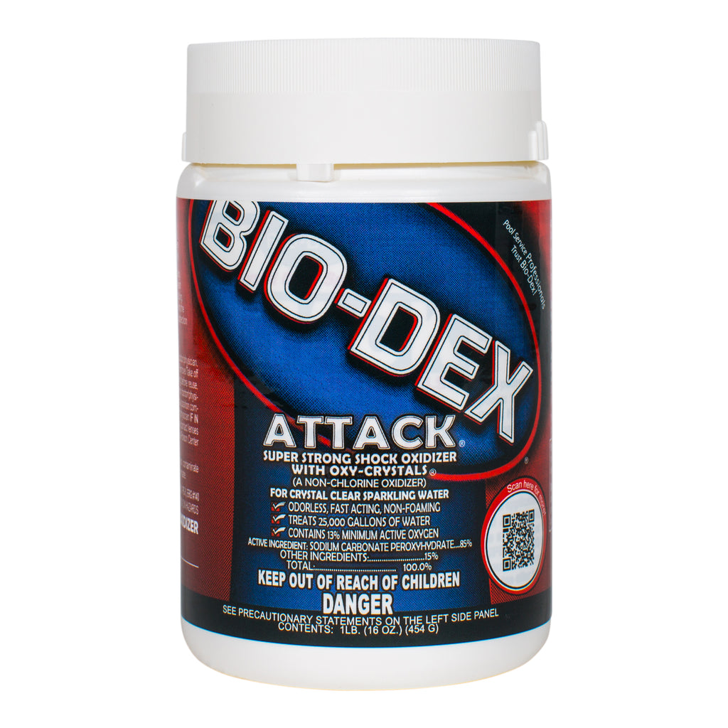Bio-Dex Attack – Pool Geek