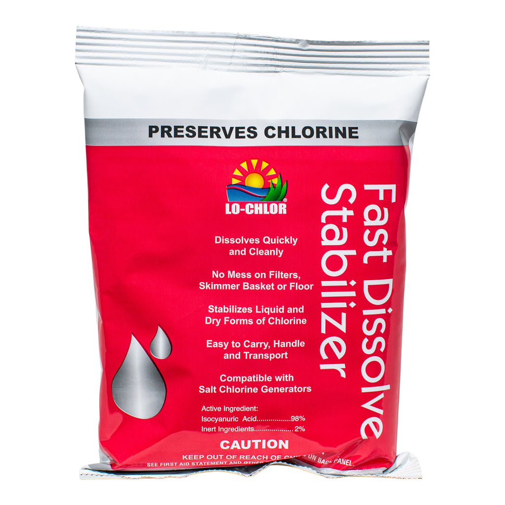 LoChlor Fast Dissolve Stabilizer Pool Geek