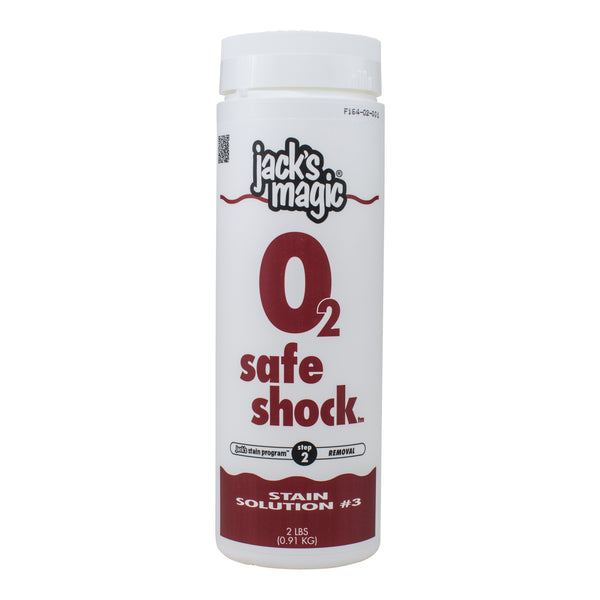 Jack's Magic 02 Safe Shock - Stain Solution #3