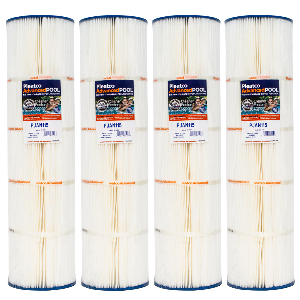 Pleatco PJAN115-PAK4 Filter Cartridges – Pool Geek