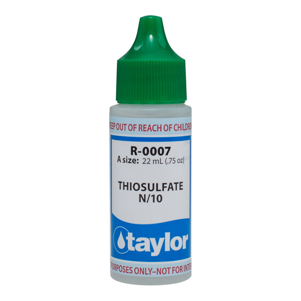 Taylor R-0007 Thiosulfate N/10