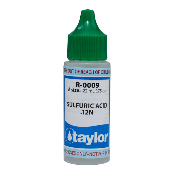 Taylor R-0009 Sulphuric Acid .12N