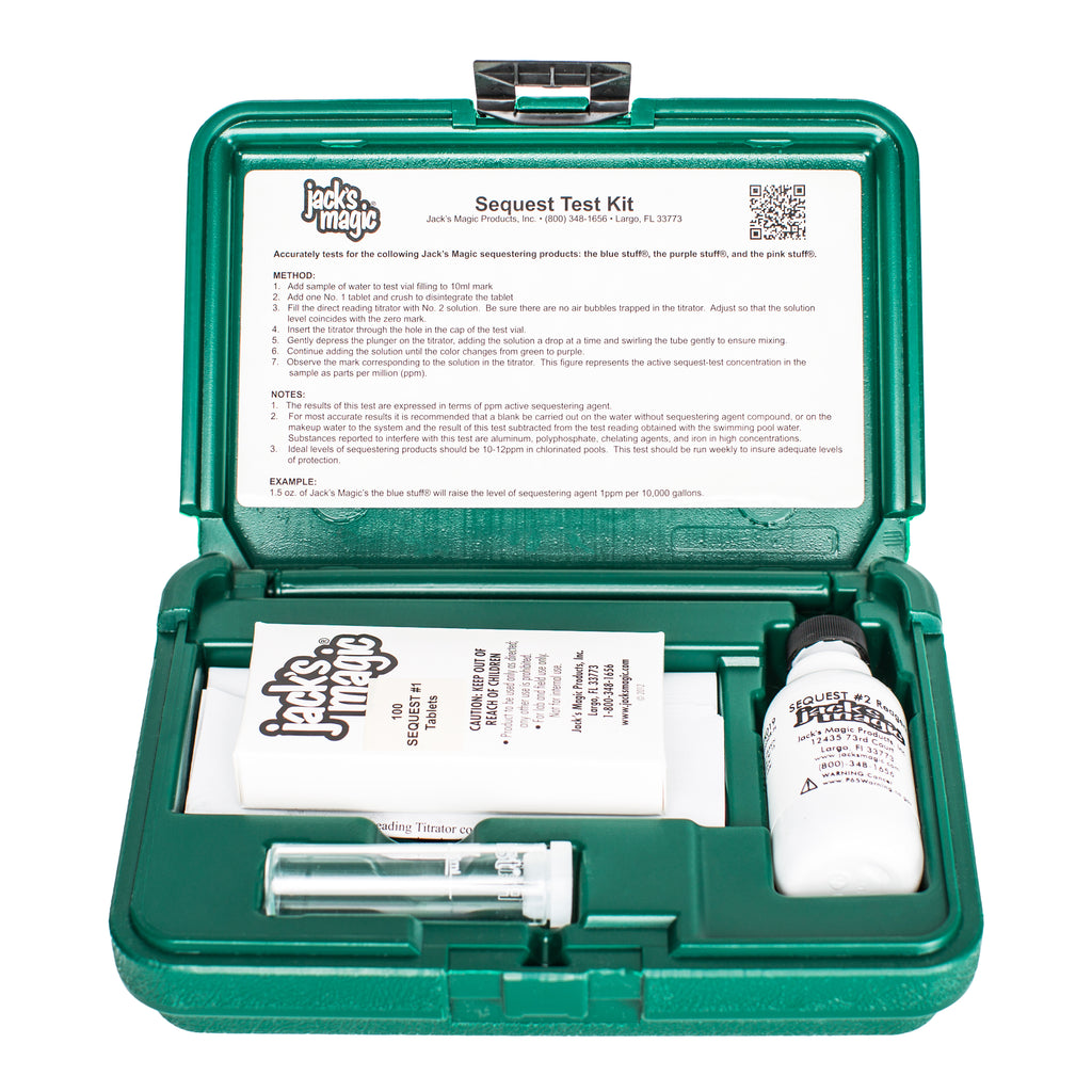 Jack's Magic Sequest Test Kit – Pool Geek