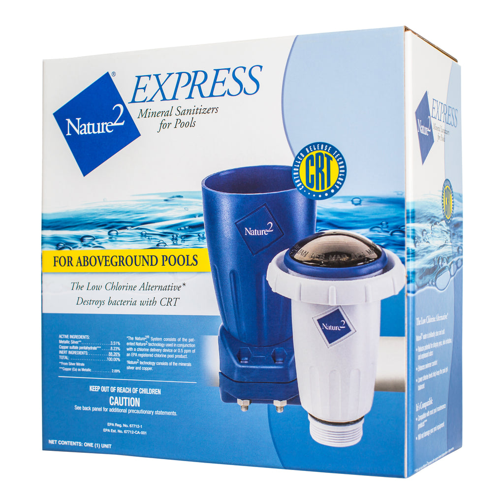 Nature 2 Express For Above Ground Pools – Pool Geek