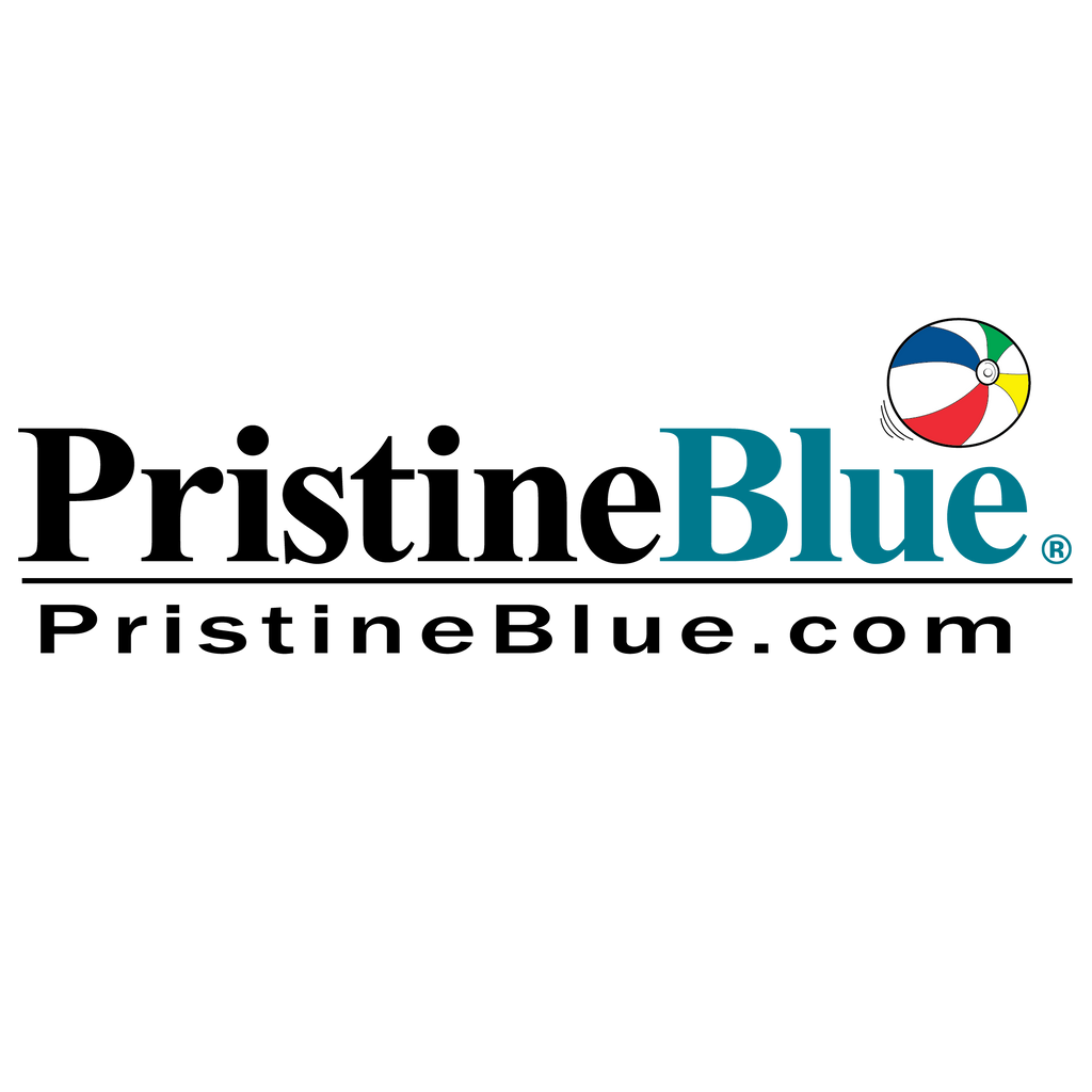 Pristine Blue Pool Geek