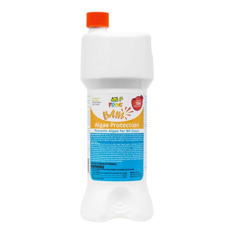 Pool Frog BAM! Algae KNOCK-OUT CHAMP 90-Day Algae Protection
