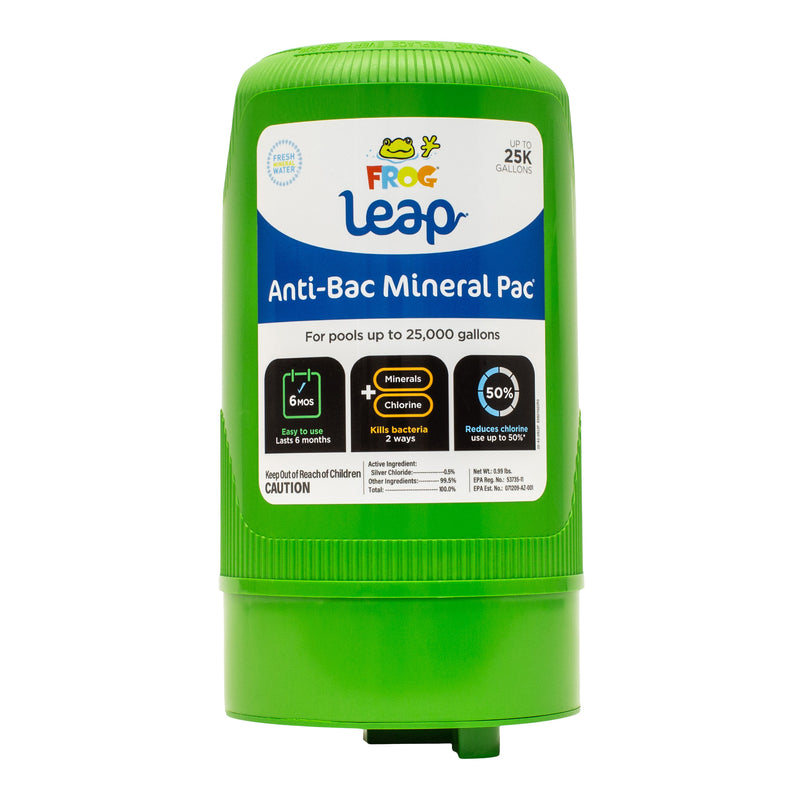 Frog Pac Pool Frog Leap Anti-Bac Mineral Pac – Pool Geek