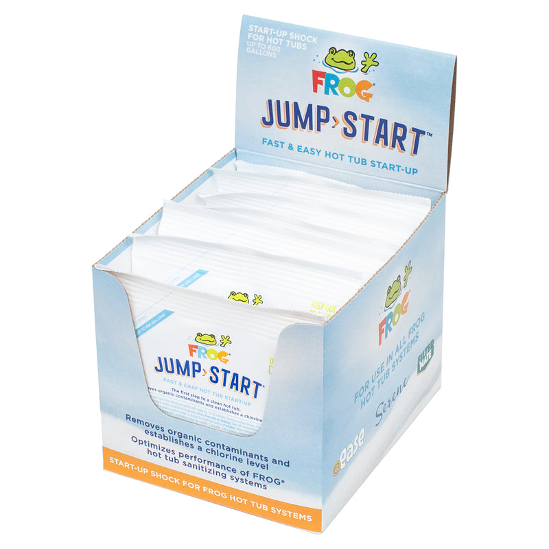 Frog Jump Start