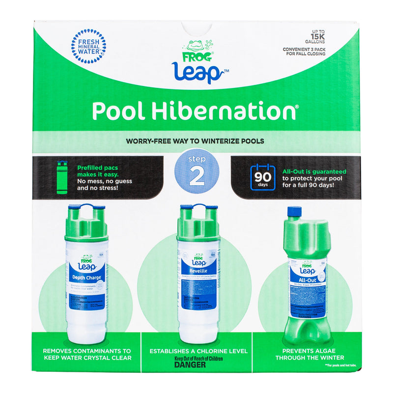 Frog Leap Pool Wake Up!/Pool Hibernation – Pool Geek