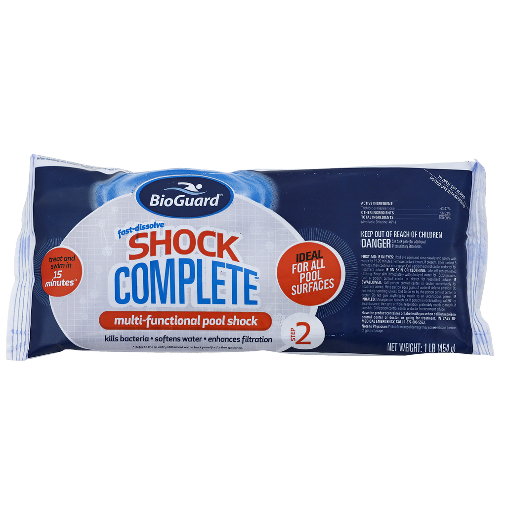 BioGuard Shock Complete – Pool Geek