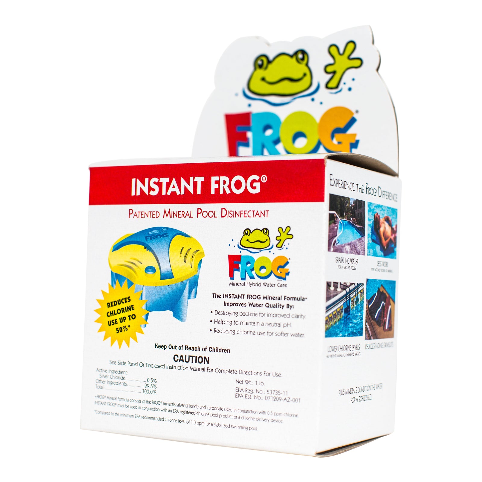 Pool Frog Instant Frog – Pool Geek
