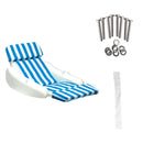 Swimline 10010 – Molded Floating Lounge Chair
