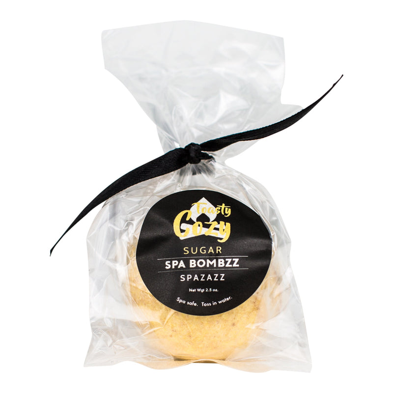 Spazazz Spa Bombzz Toasty Cozy - Sugar – Pool Geek